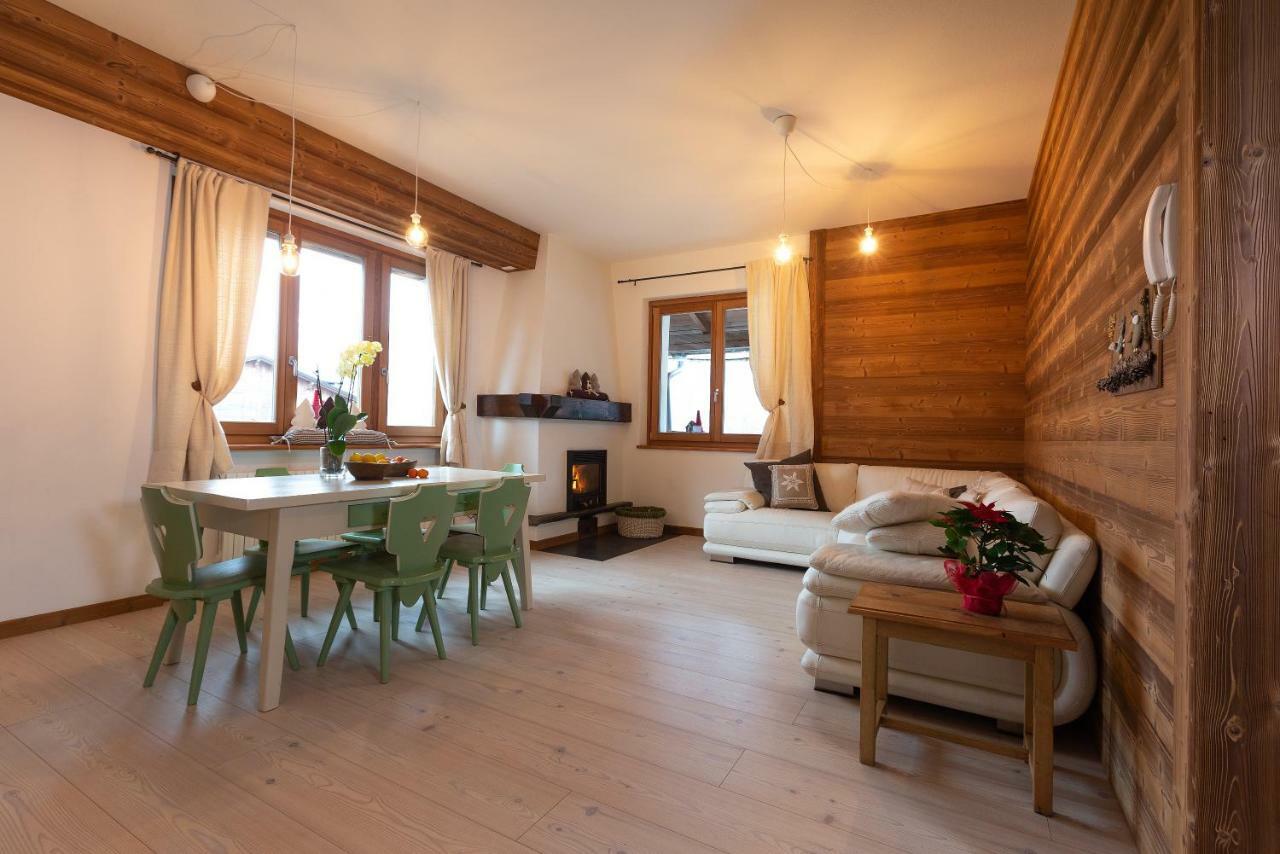 Apartmán Casa Melide 1 Bormio Exteriér fotografie